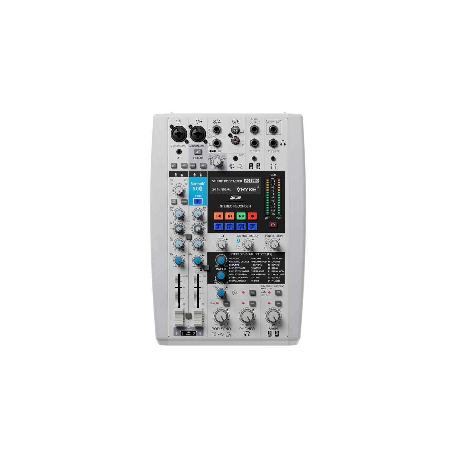 AC6 PRO Mixer