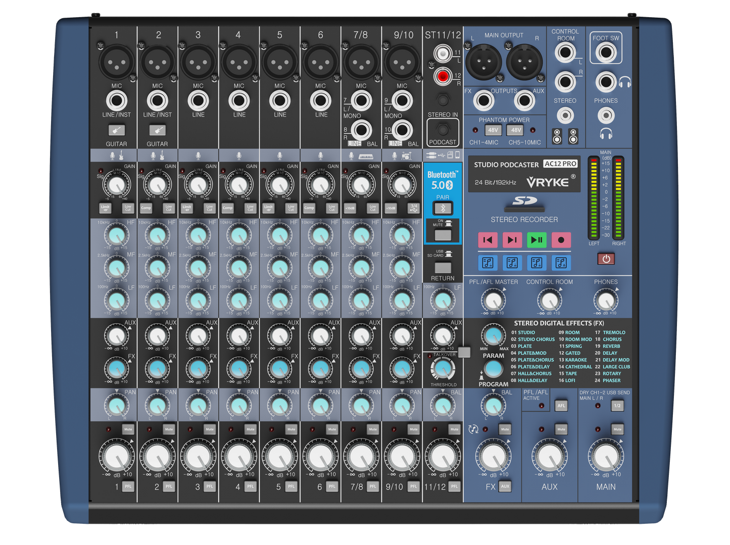 AC12 PRO Mixer