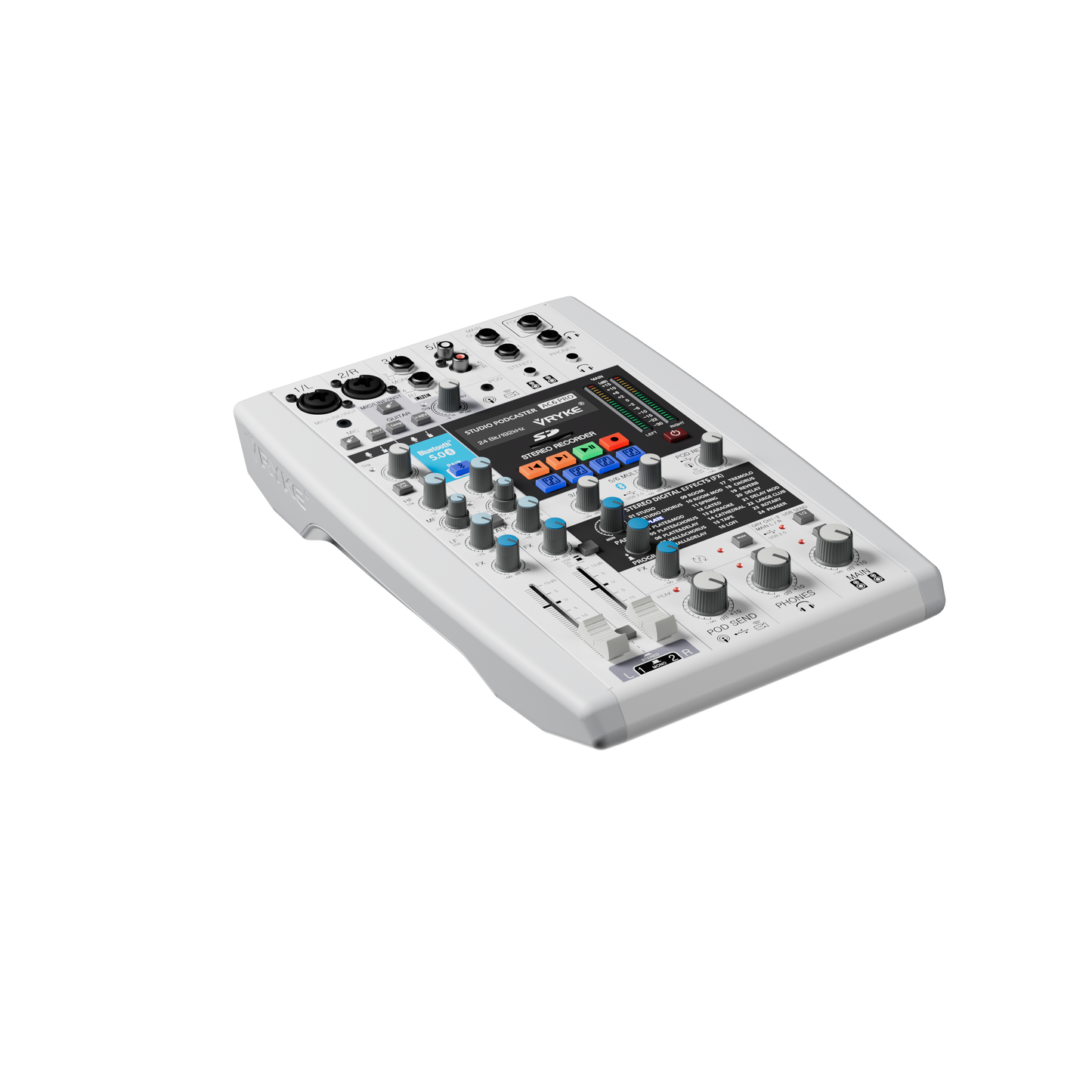 AC6 PRO Mixer