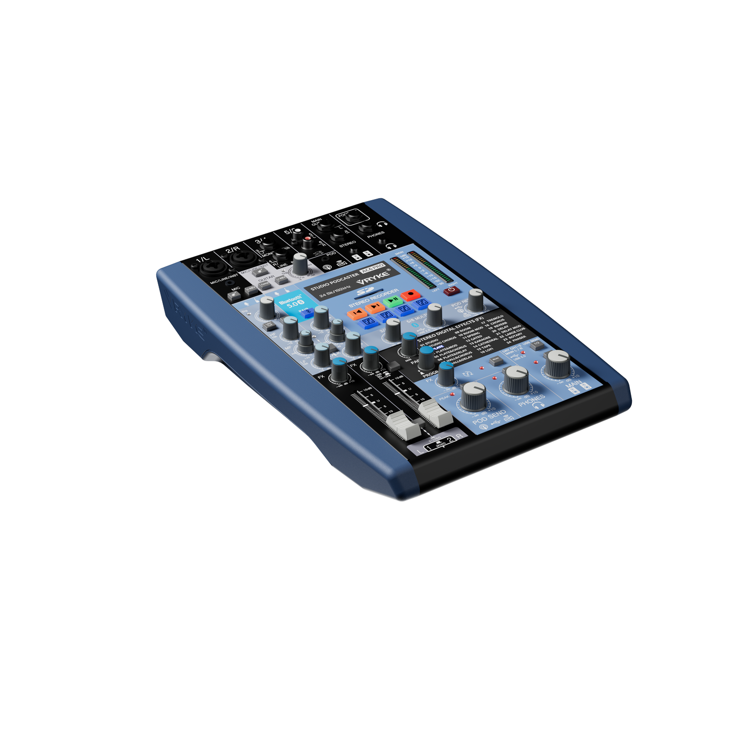 AC6 PRO Mixer