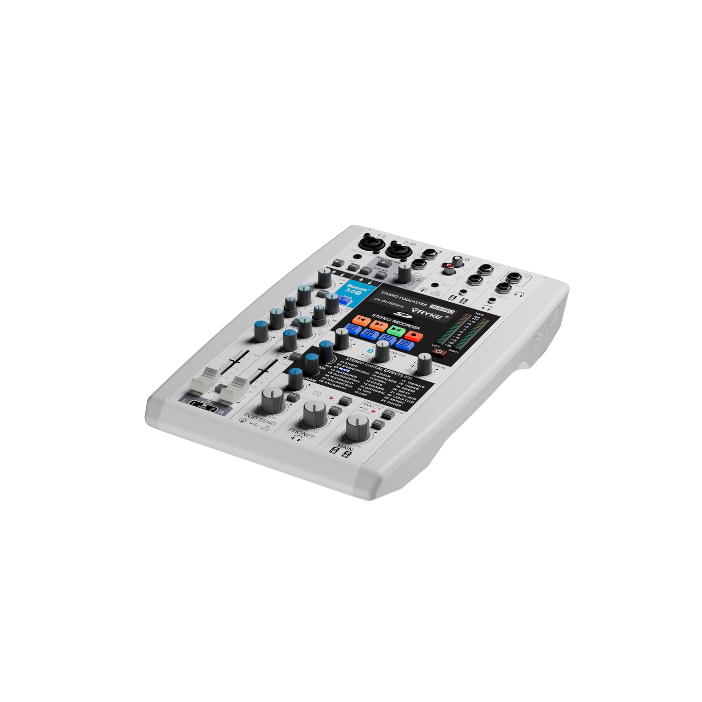 AC6 PRO Mixer