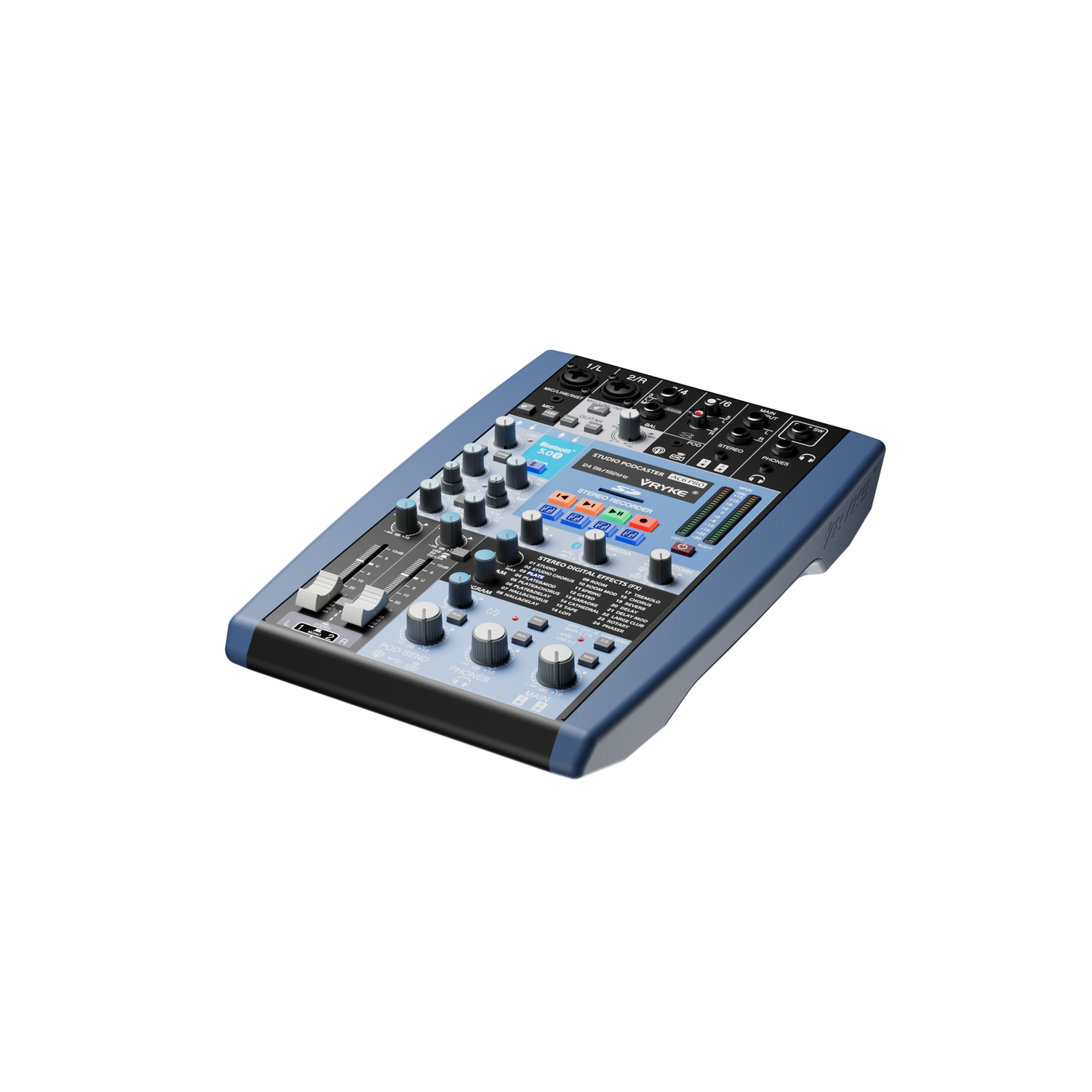 AC6 PRO Mixer