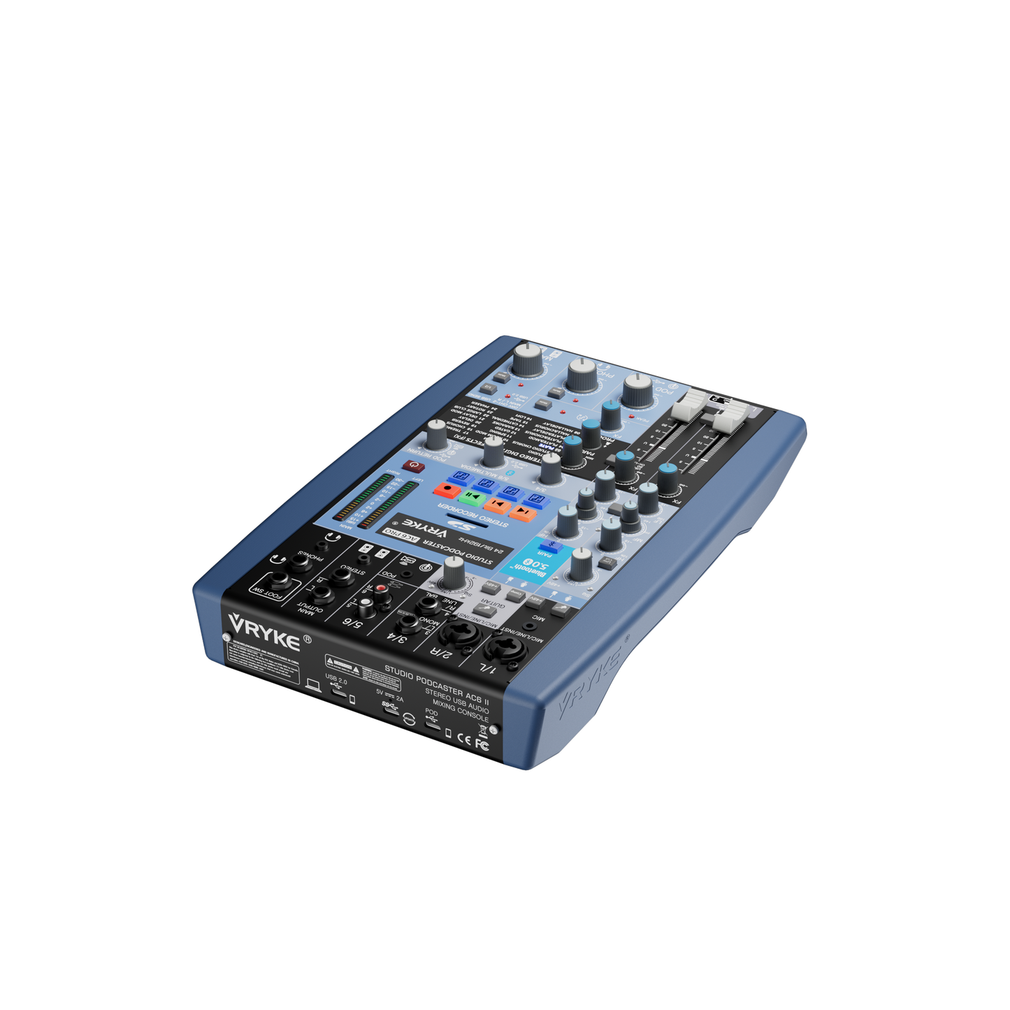 AC6 PRO Mixer