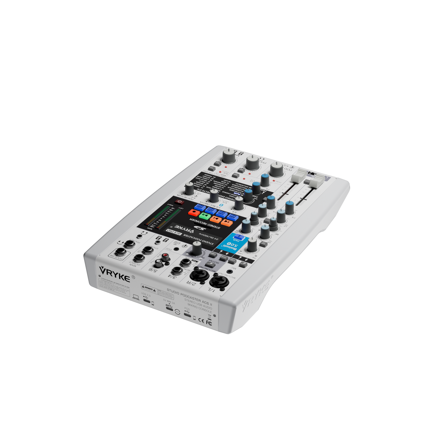 AC6 PRO Mixer