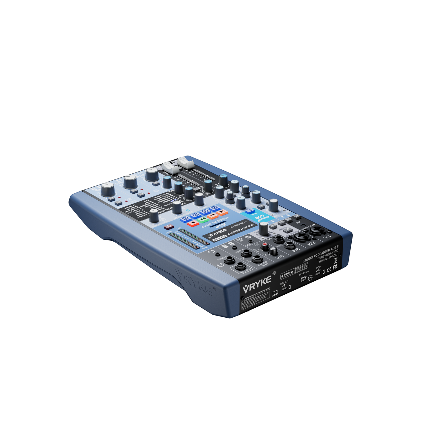 AC6 PRO Mixer