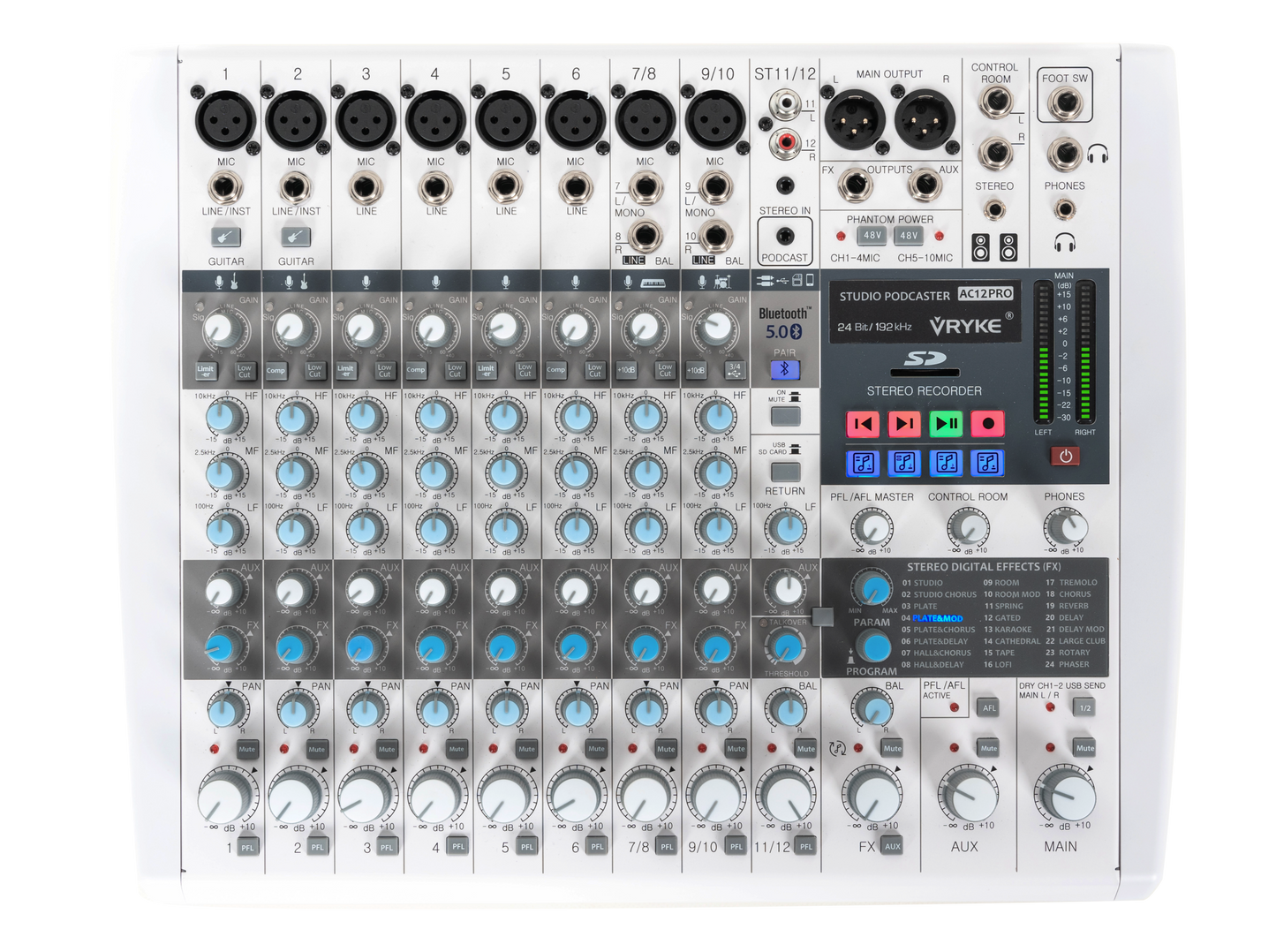 AC12 PRO Mixer